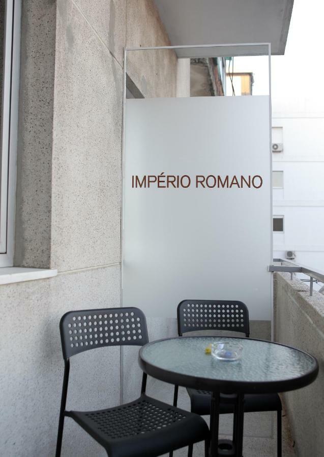 Imperio Romano Hotel Braga Kültér fotó