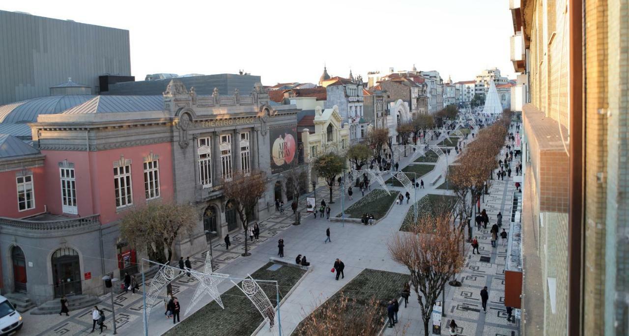 Imperio Romano Hotel Braga Kültér fotó