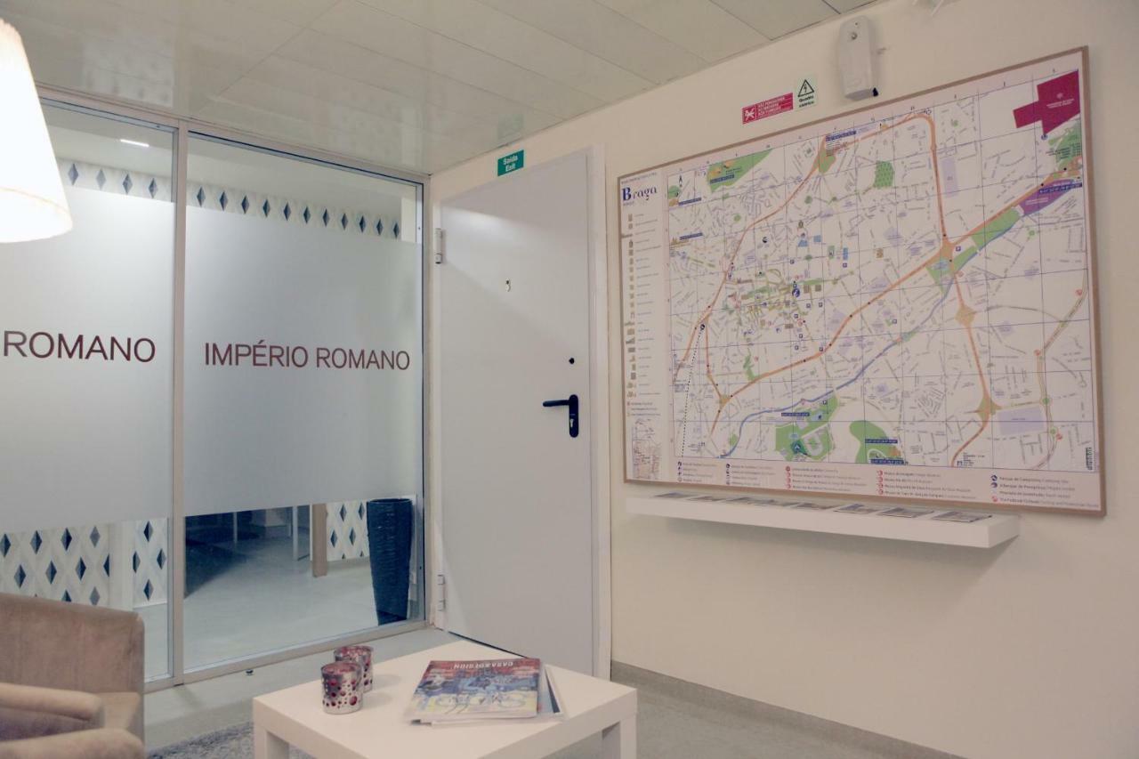 Imperio Romano Hotel Braga Kültér fotó