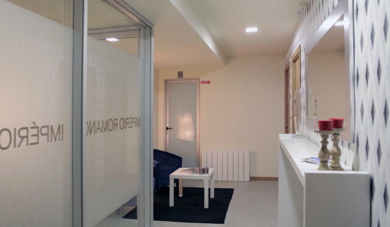 Imperio Romano Hotel Braga Kültér fotó